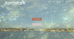 Desktop Screenshot of formstark.se